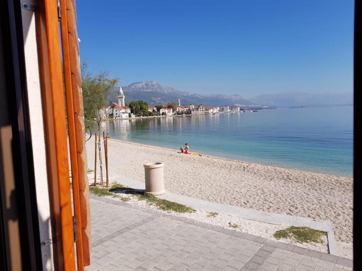 Kaštela Beachfront House Sea La Vie מראה חיצוני תמונה